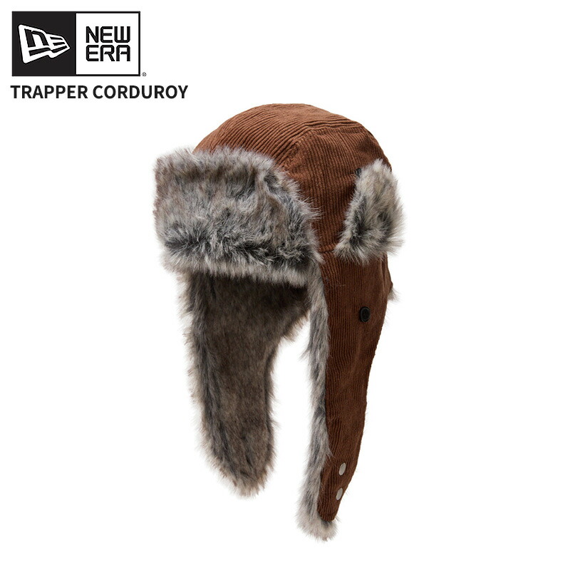 楽天市場】ニューエラ フライトキャップ ファー NEW ERA トラッパー
