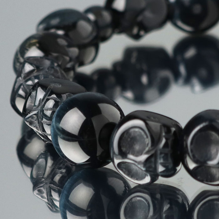 楽天市場】 数珠ブレスレット > 髑髏彫り : 京都の数珠販売専門店 はな花