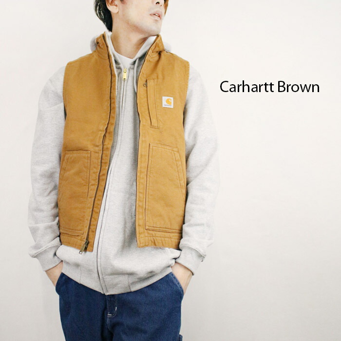 楽天市場】レビューでクーポン☆カーハート ワークベスト CARHARTT