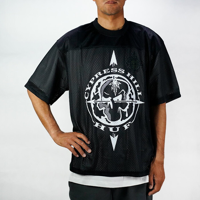 楽天市場】レビューでクーポン☆ハフ フットボールジャージー HUF