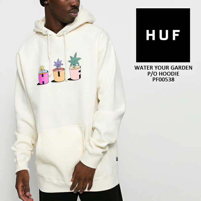 楽天市場】レビューでクーポン☆ハフ パーカー HUF WATER YOUR GARDEN