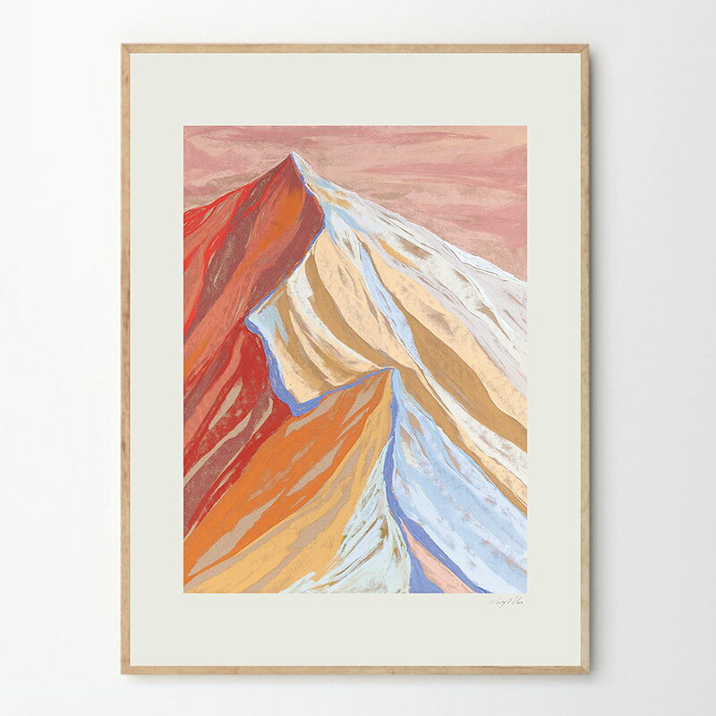 楽天市場】デンマーク THE POSTER CLUB ポスター クィリン・リッジ VII