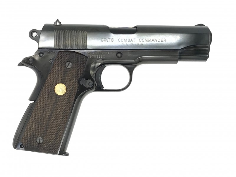 楽天市場】モデルガン マルシン コルト コンバット コマンダー W