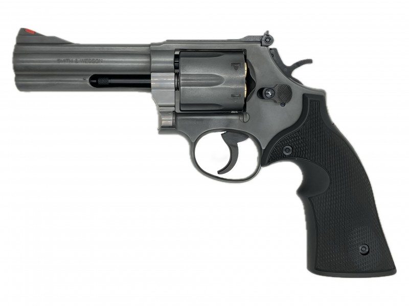 楽天市場】ガスガン マルシン S&W M586 Xカートリッジ エクセレントHW