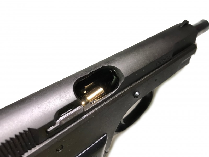 楽天市場】ガスガン マルシン Cz 75 ヘビーウェイト カートリッジ排莢