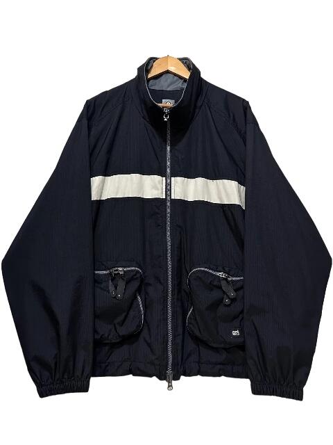 楽天市場】00年製 NIKE ACG 3D Pocket Rip-Stop Nylon Jacket 黒 L 00s