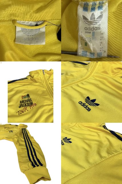 楽天市場】90s adidas ”1988 Michael Jackson Bad Tour