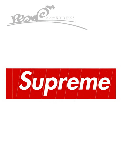楽天市場】【送料無料】【ステッカー】Supremeシュプリーム”非売品の
