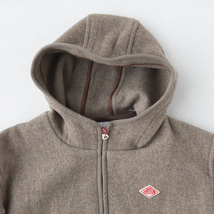 楽天市場】DANTON(ダントン) ウールライトパイル フードジャケット