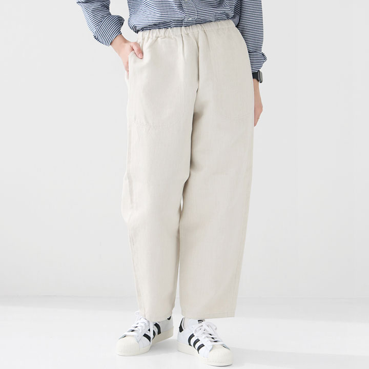 楽天市場】DANTON(ダントン) コットンリネンイージーパンツ(JD-2540KWL