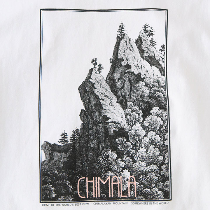 楽天市場】chimala(チマラ) CHIMALA MOUNTAIN Tシャツ(CS39-K002CML