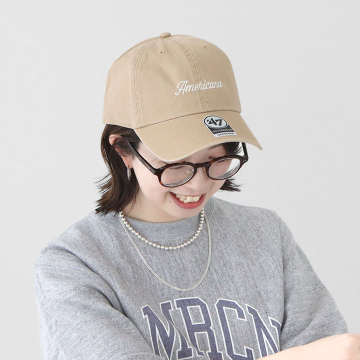 楽天市場】AMERICANA(アメリカーナ) 47クリーンナップ キャップ(FC-018