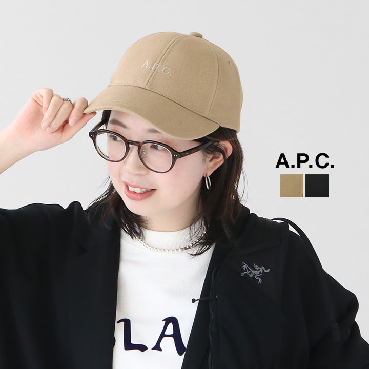 楽天市場】A.P.C.(アーペーセー) Charlie キャスケット(CHARLIE
