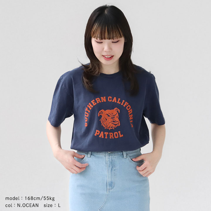 楽天市場】MIXTA (ミクスタ) S/S PRINT TEE SO CAL DOG(MXT1010008