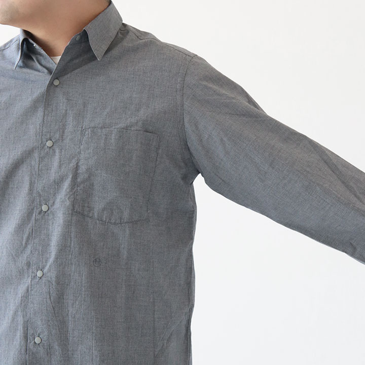 楽天市場】nanamica(ナナミカ) レギュラーカラー ウインドシャツ