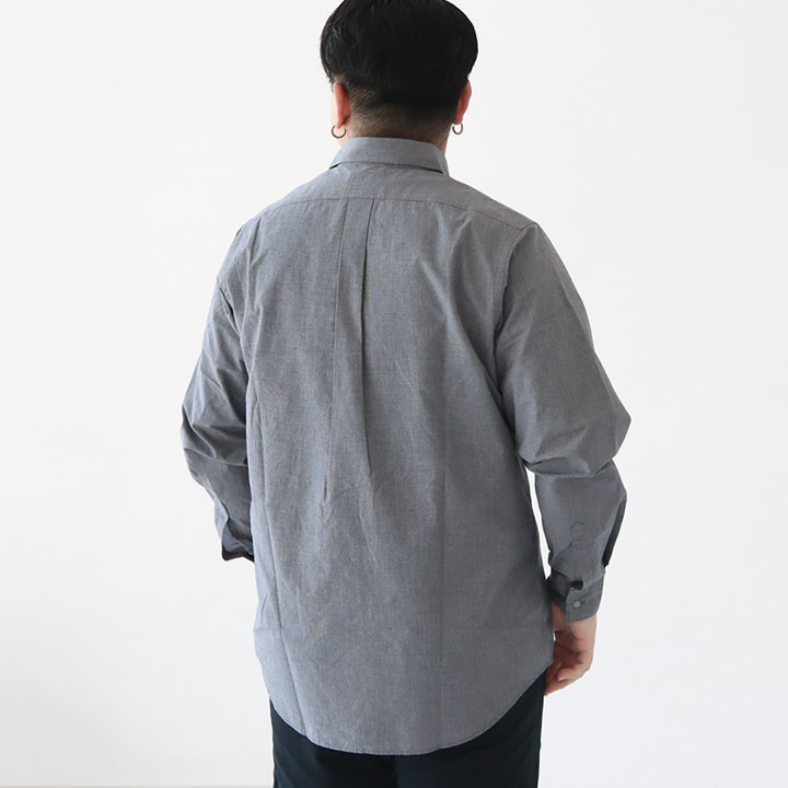 楽天市場】nanamica(ナナミカ) レギュラーカラー ウインドシャツ