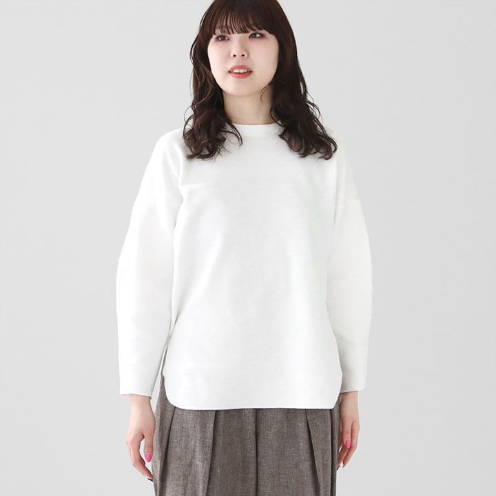 楽天市場】SACRA(サクラ) ダブルフェイスカットソートップス(125143091