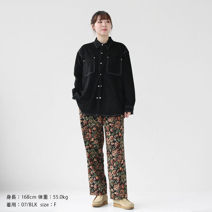 楽天市場】SHINZONE シンゾーン｜スエードシャツ 25AMSBL03 : news