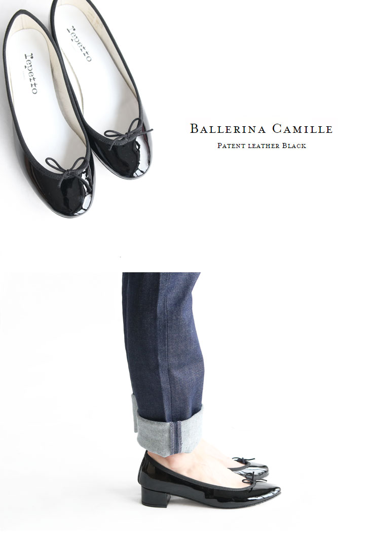 楽天市場】Repetto(レペット) BALLERINA CAMILLE カミーユ(V511V