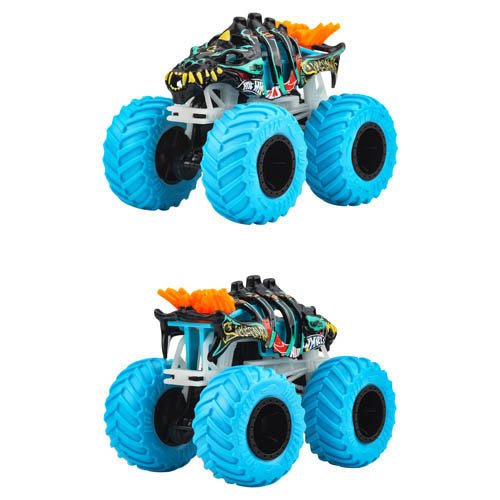 楽天市場】【企画品】ホットウィール 光る！モンスタートラックAst