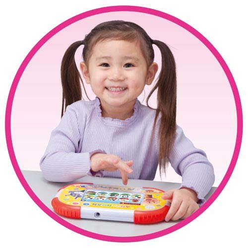 楽天市場】タッチでできた！1.5才からのアンパンマン知育パッド(1個