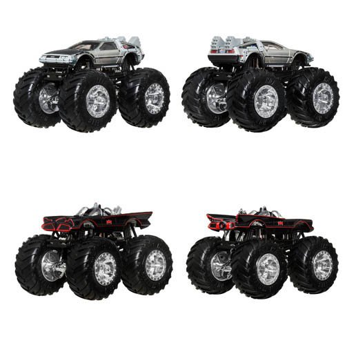 楽天市場】ホットウィール モンスタートラック 1：64アソート ミニカー