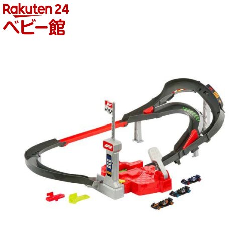 楽天市場】ホットウィール F1 スプリントレース サーキット プレイ