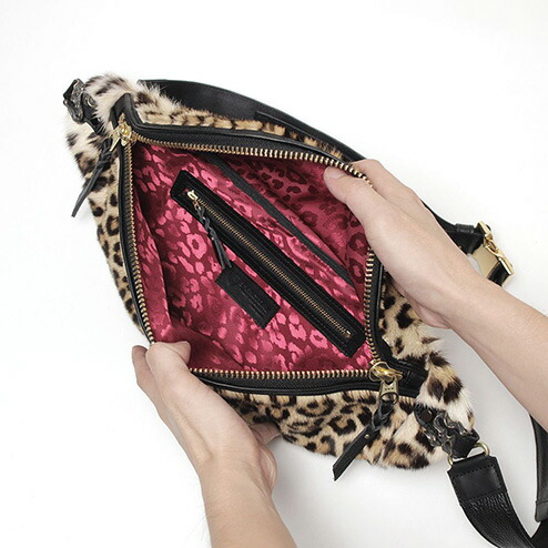 楽天市場】S'FACTORYエスファクトリー プレミアムバッグ レオパード