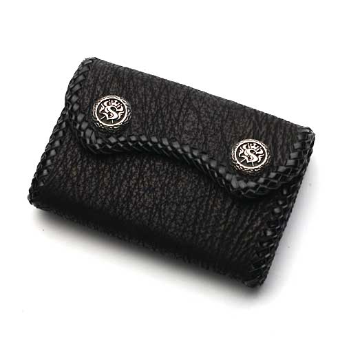 楽天市場】S'FACTORYエスファクトリー マイクロウォレット ブラック