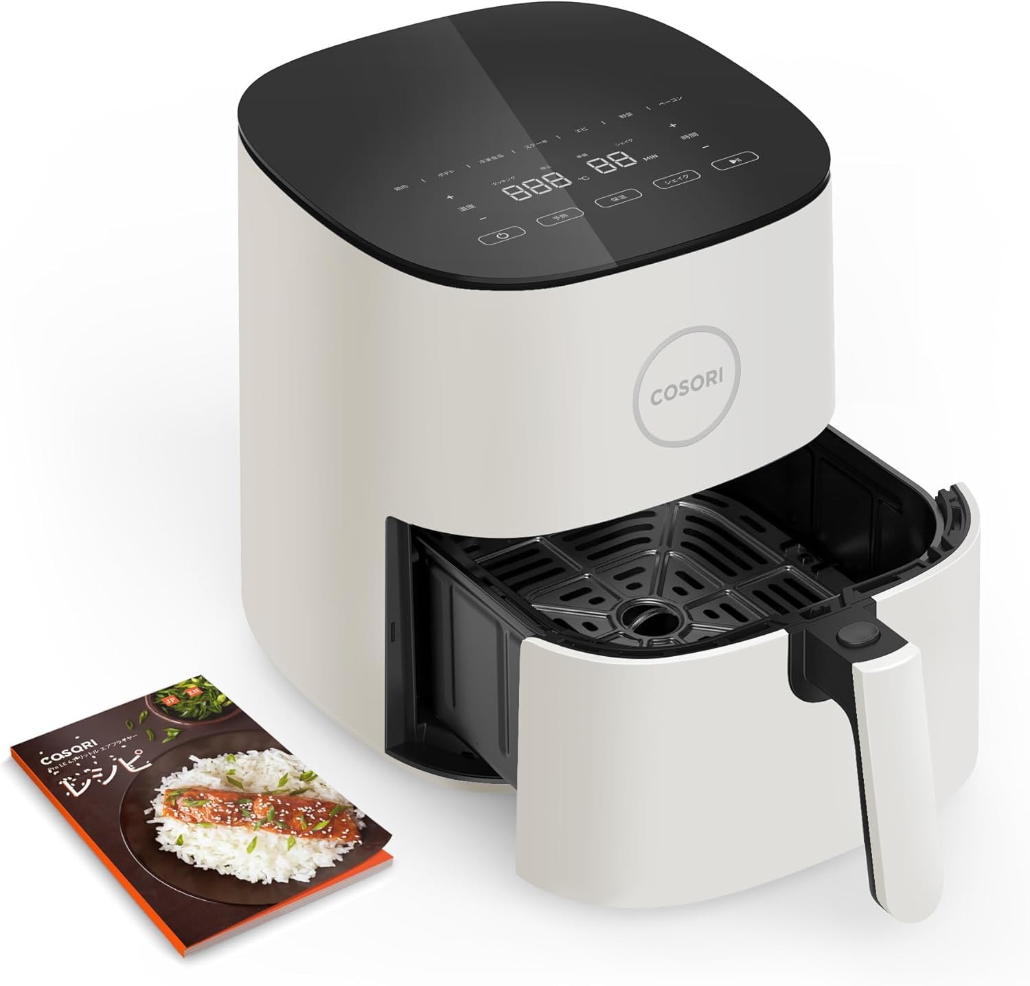 楽天市場】【カロリーを85％カット！】ノンフライヤー cosori 大容量