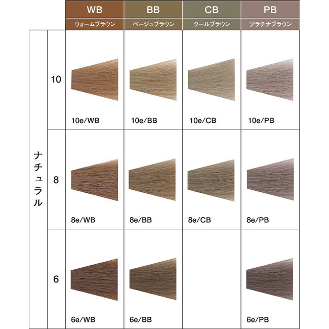 楽天市場】デミ アソート アリア エトレ 第1剤 BB ベージュブラウン