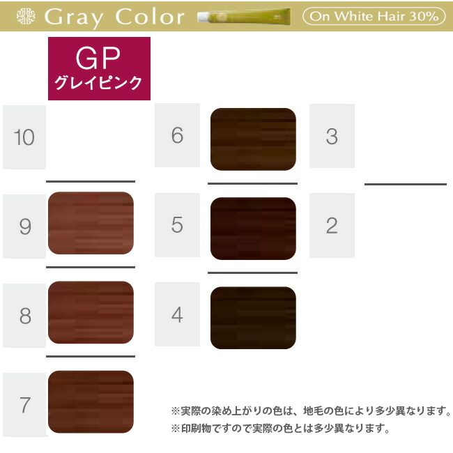 楽天市場】ホーユー プロステップ グレイカラー 第1剤 GP グレイピンク