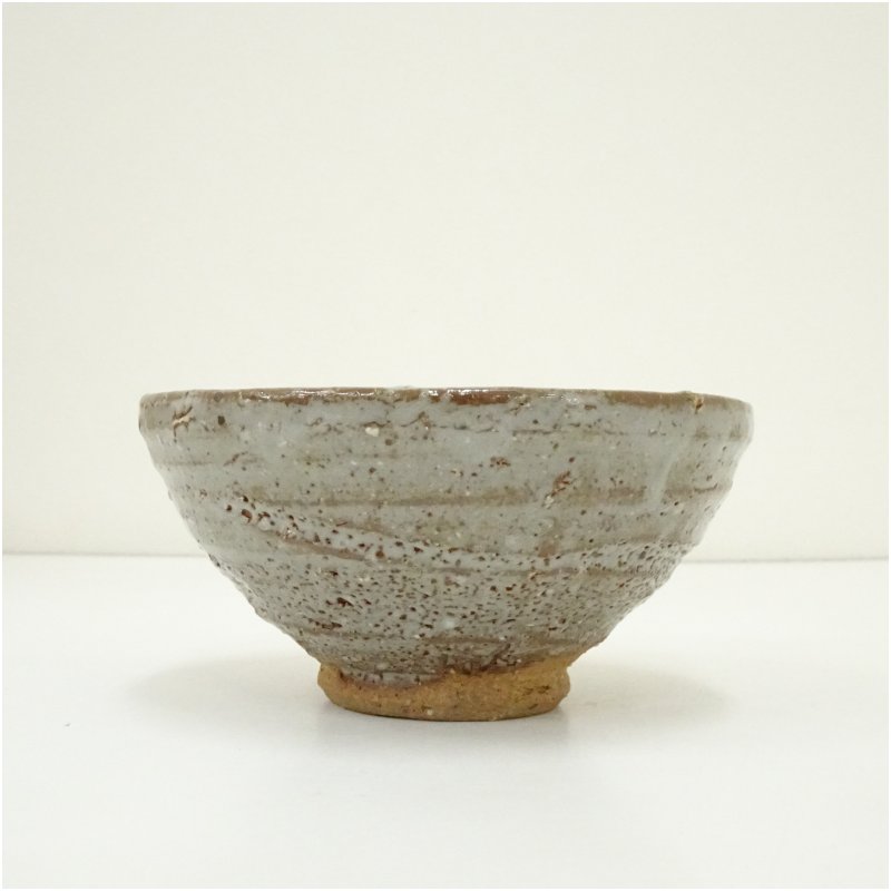 楽天市場】【中古】【茶道具】播陽東窯 山本幸夫造 志野釉茶碗（共箱