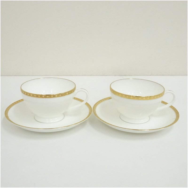 楽天市場】ティファニー カップ&ソーサー ゴールドバンドの通販