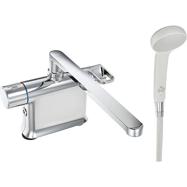 LIXIL INAX クロマーレS サーモスタット付シャワーバス水栓 BF