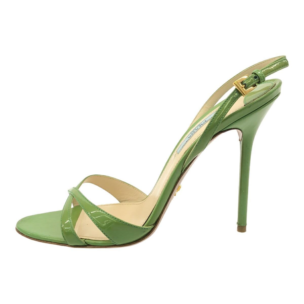 楽天市場】PRADA プラダ PRADA エナメルピンヒール 靴 クツ 39 約24.5