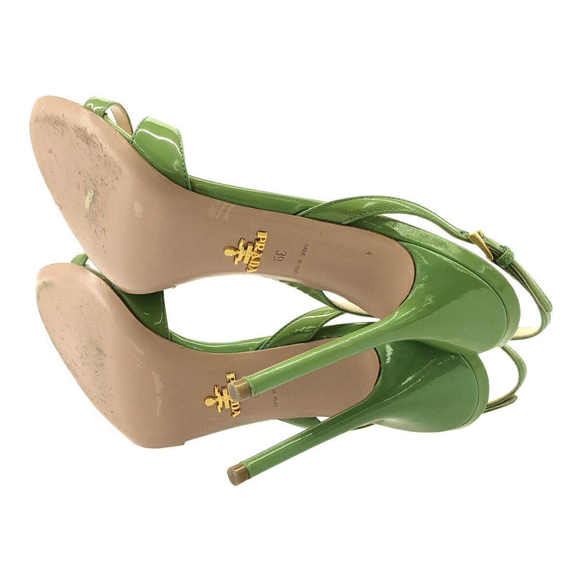 楽天市場】PRADA プラダ PRADA エナメルピンヒール 靴 クツ 39 約24.5