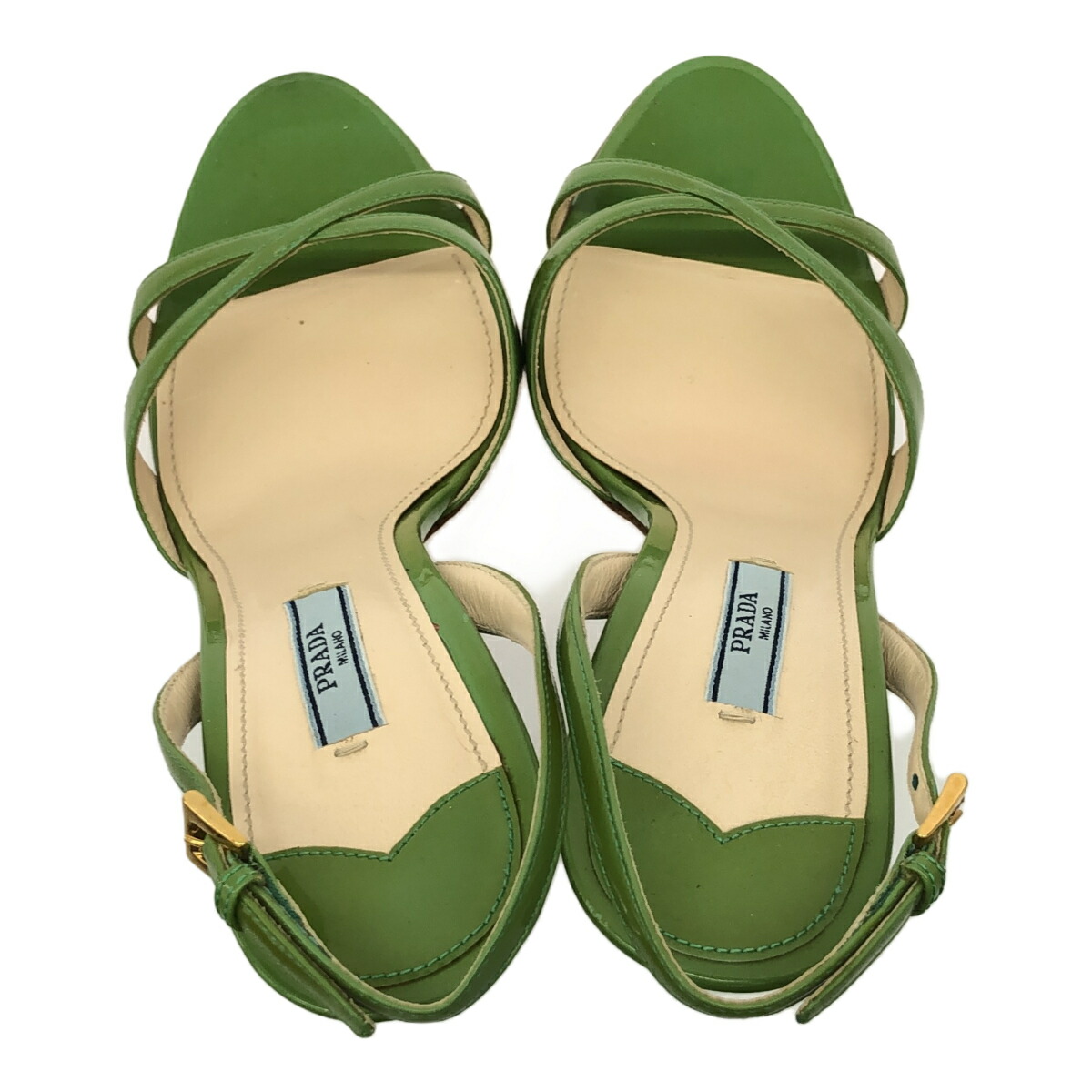 楽天市場】PRADA プラダ PRADA エナメルピンヒール 靴 クツ 39 約24.5