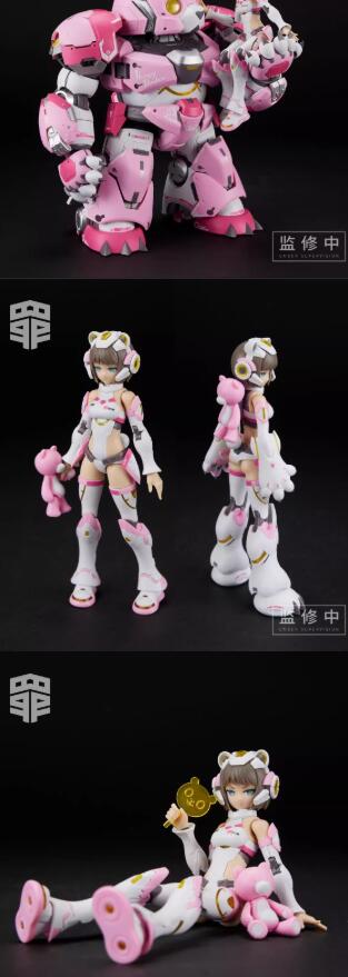 楽天市場】将魂姫 ms general 七つの大罪 SIN-03P メカ組立式