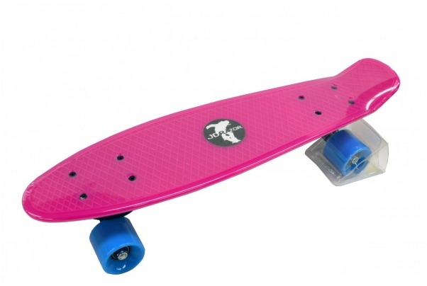 楽天市場】送料無料 カラースケートボード22インチ コンパクト 4輪