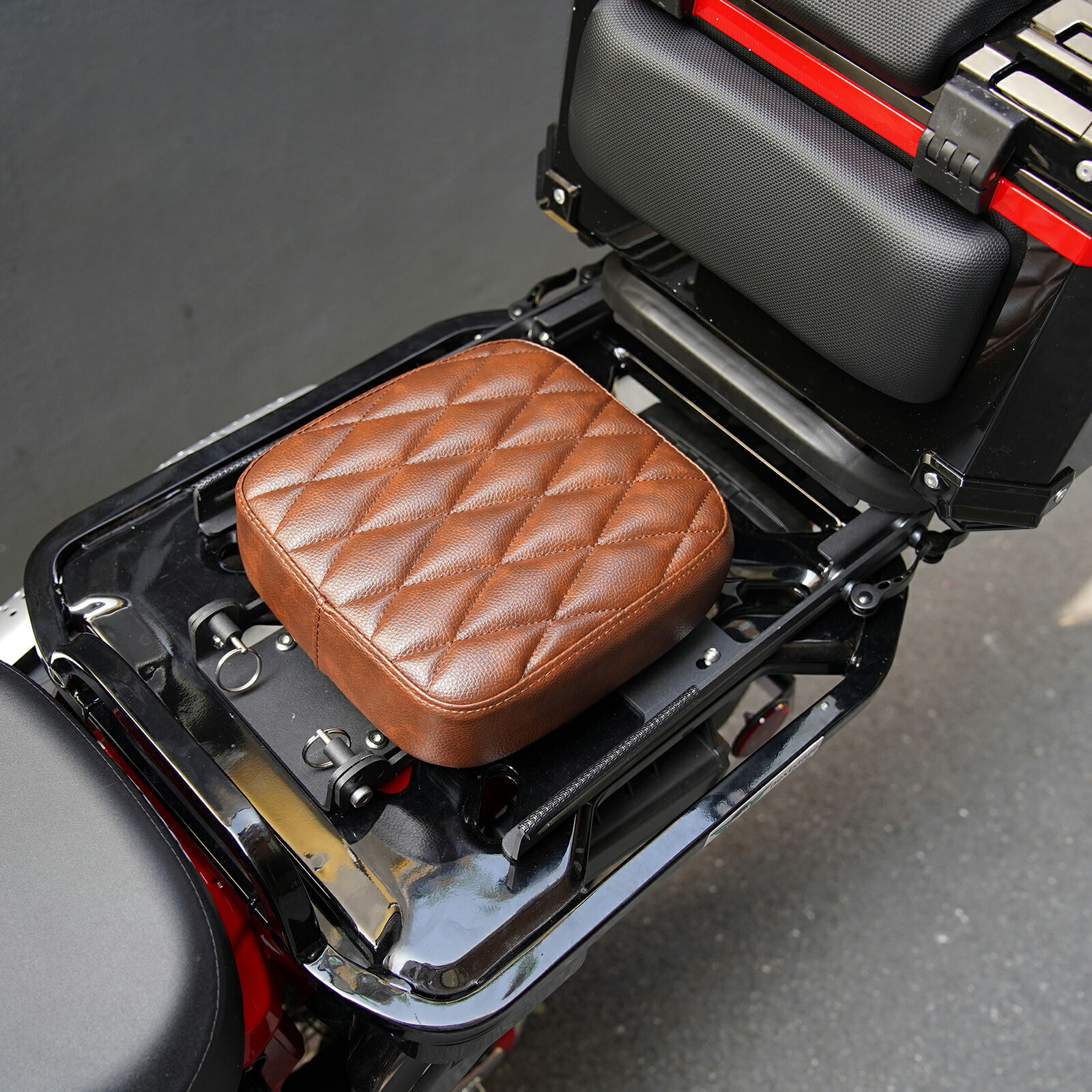 楽天市場】ピリオンシート 背もたれ 2WAY クロスカブ 50 110 ハンター