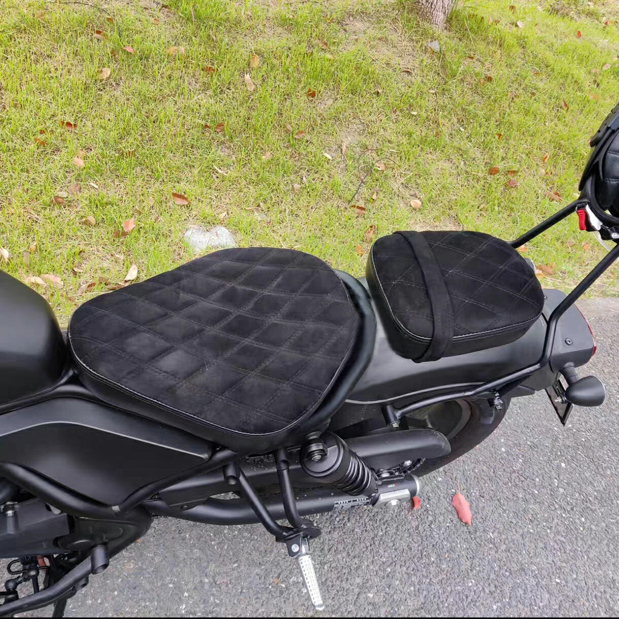 楽天市場】ホンダ レブル 250 500 シート ソロシート 前後セット