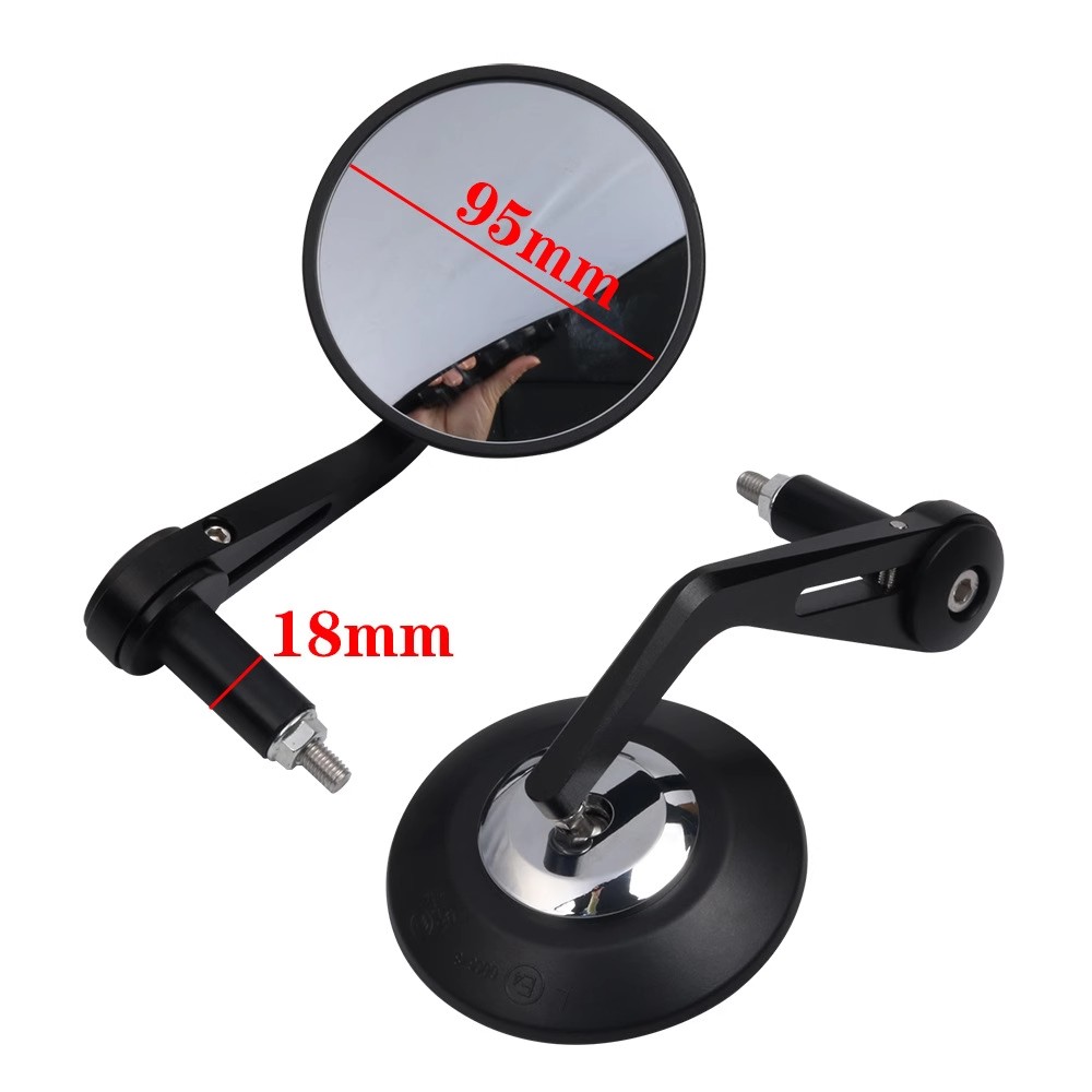 楽天市場】カワサキ エリミネーター 400 SE バイクミラー ブルーミラー