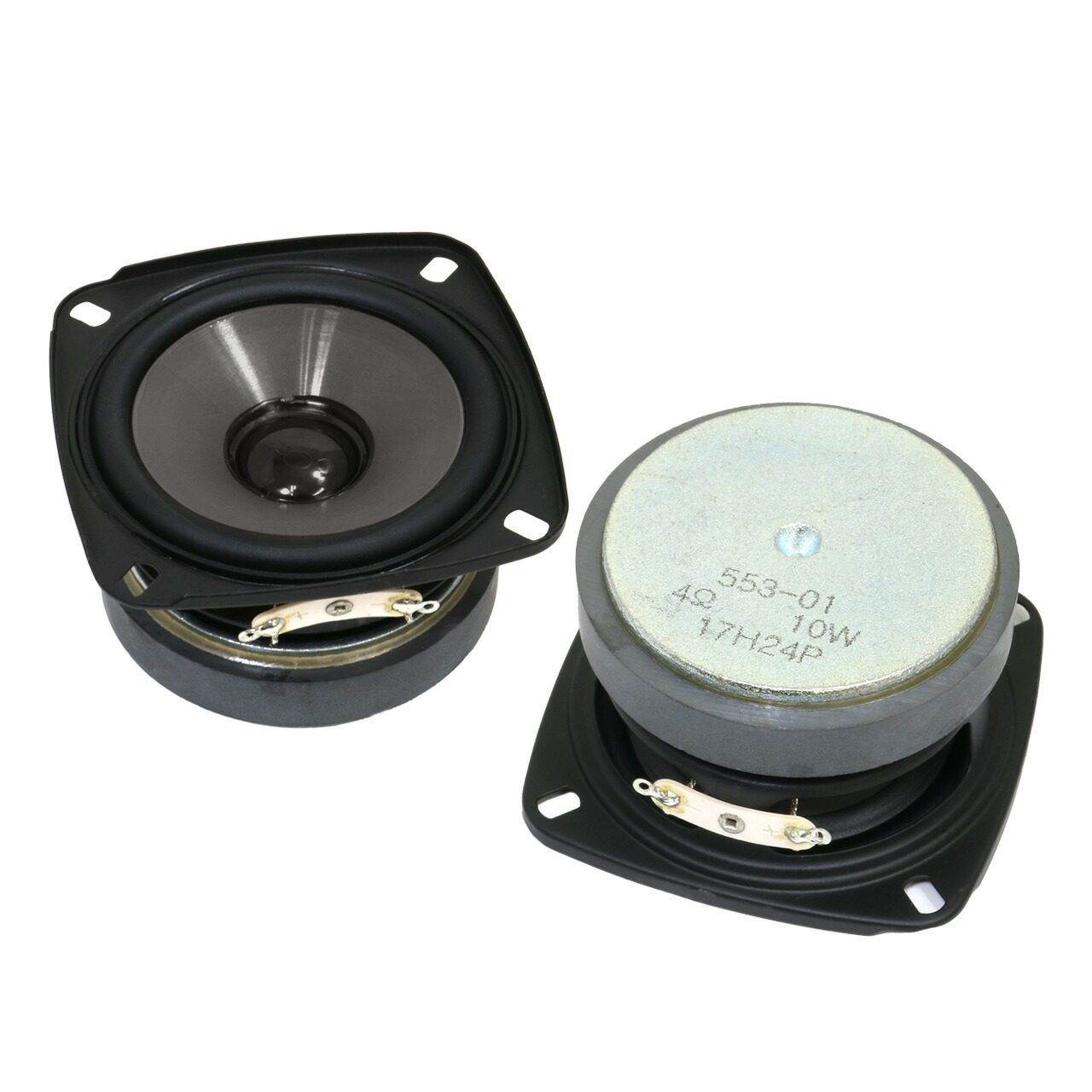 楽天市場】[グレー版]アルミコーンライク樹脂コーン フルレンジ