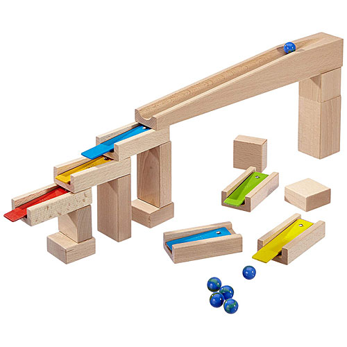 HABA クーゲルバーン メロディーステップセット HA3399 (知育玩具