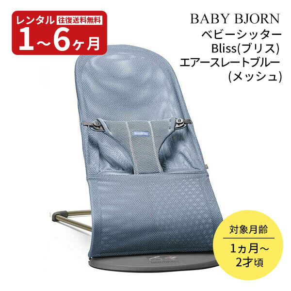 楽天市場】バウンサーbliss air スレートブルーの通販