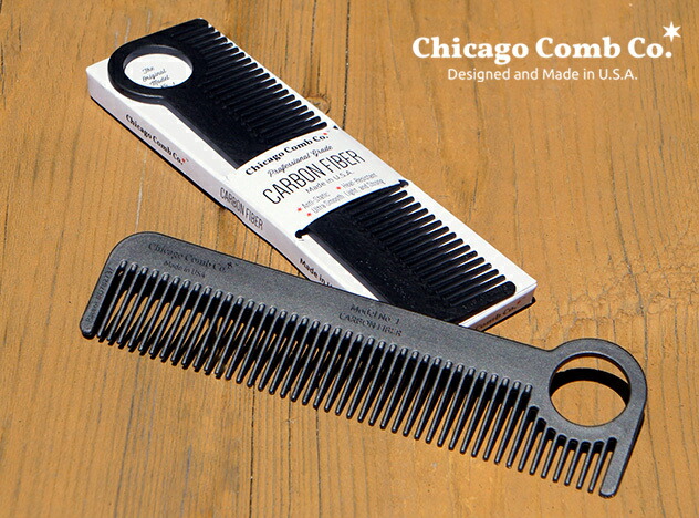 楽天市場】Chicago Comb “Model No.1 carbon fiber” シカゴコーム