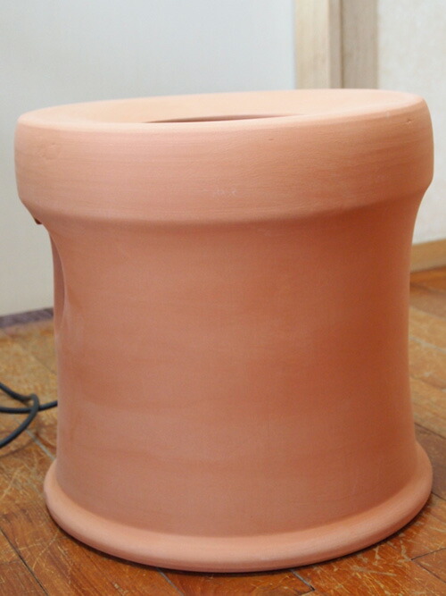 楽天市場】よもぎ蒸し黄土椅子 ファンジン 黄土よもぎ蒸し 座椅子 プロ