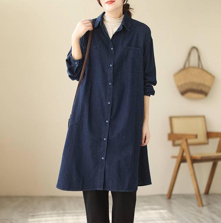 楽天市場】シャツ ブラウス 長袖シャツ レディース ブラウス ロング