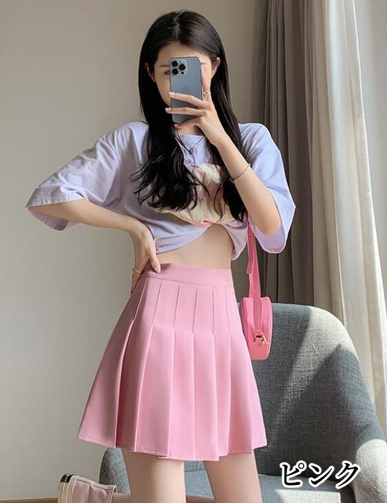 楽天市場】全11色 マイクロミニスカート Aラインスカート レディース